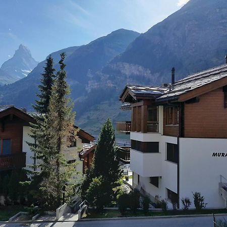 Modern Self-Catering Apartment With Matterhorn Views Zermatt Exterior foto