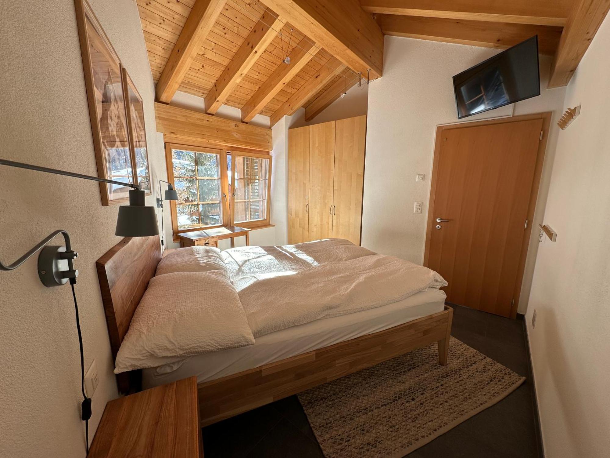Modern Self-Catering Apartment With Matterhorn Views Zermatt Exterior foto